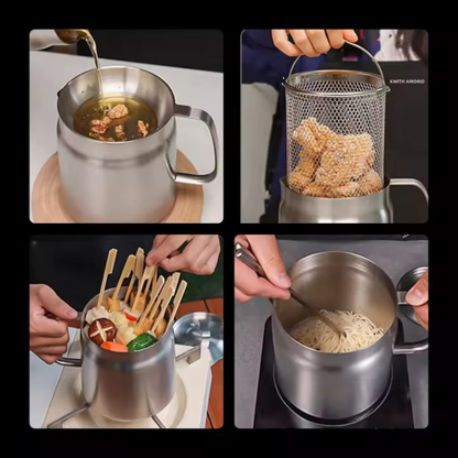 FrySmart™ - Knusprig frittieren mit deutlich weniger Öl!