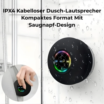 DuschBeat™ – Wasserdichte Musik für dein Badezimmer