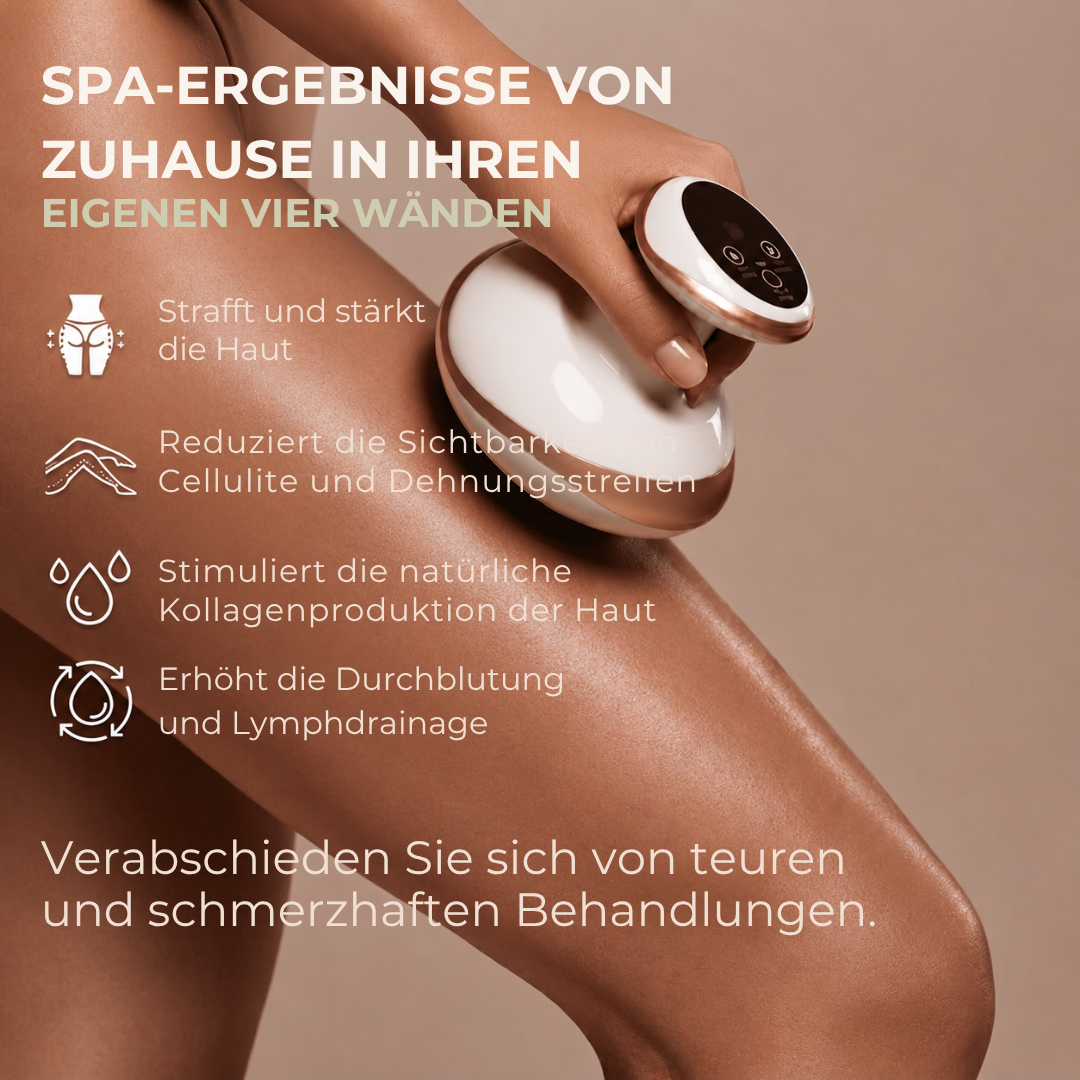 HautLift™ - Straffe und forme deine Haut mit Vakuummassage!