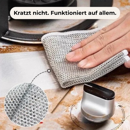 CleanEasy™ – Stark und kratzfrei für jede Reinigung!