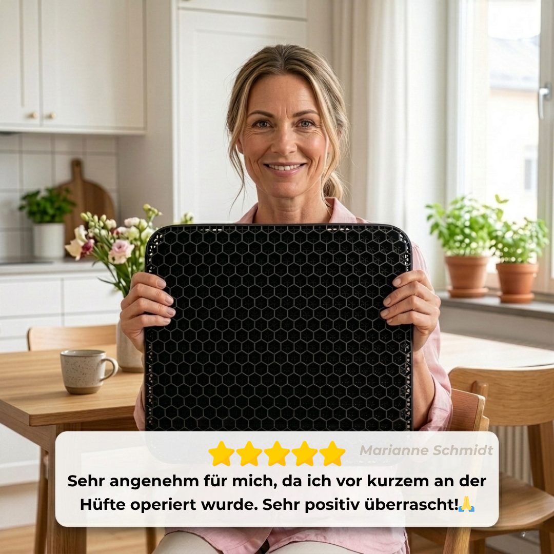 SitzRuhe™ – Bequem sitzen, stundenlang ohne Druck