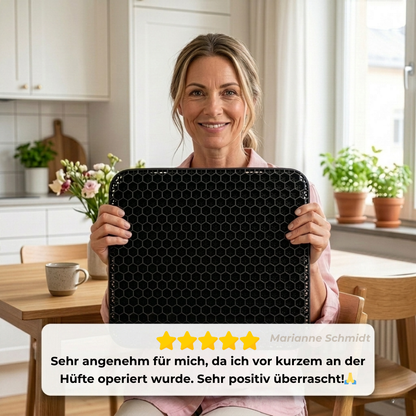 SitzRuhe™ – Bequem sitzen, stundenlang ohne Druck