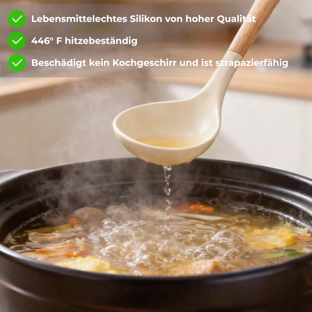 KüchenSet Pro™ – 12-teiliges Silikon-Set für deine Küche