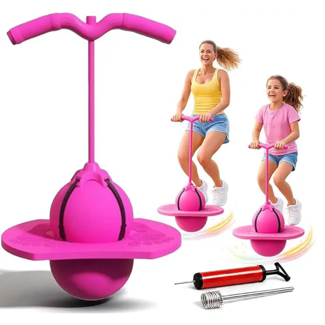 SpringBall™ - Aktives Spielen und bessere Balance für Kinder!