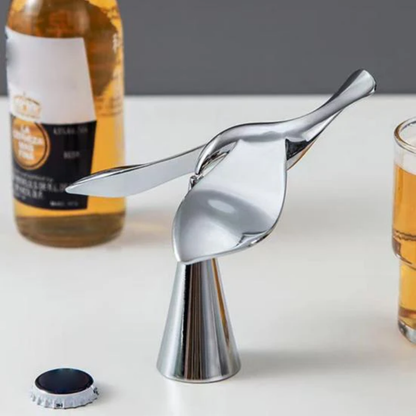 VogelÖffner™ - Der witzigste Flaschenöffner für Küche und Bar!