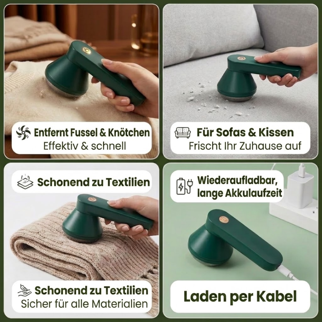 FusselWeg™ - Fussel weg in Sekunden — Kleidung wie neu!