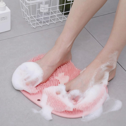 DuschSkrub™ - Peelen, massieren und verwöhnen — direkt unter der Dusche!