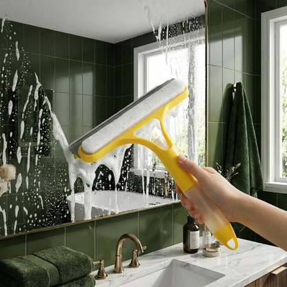 GlasKlar™ – Effektive 3-in-1 Reinigung für streifenfreie Fenster