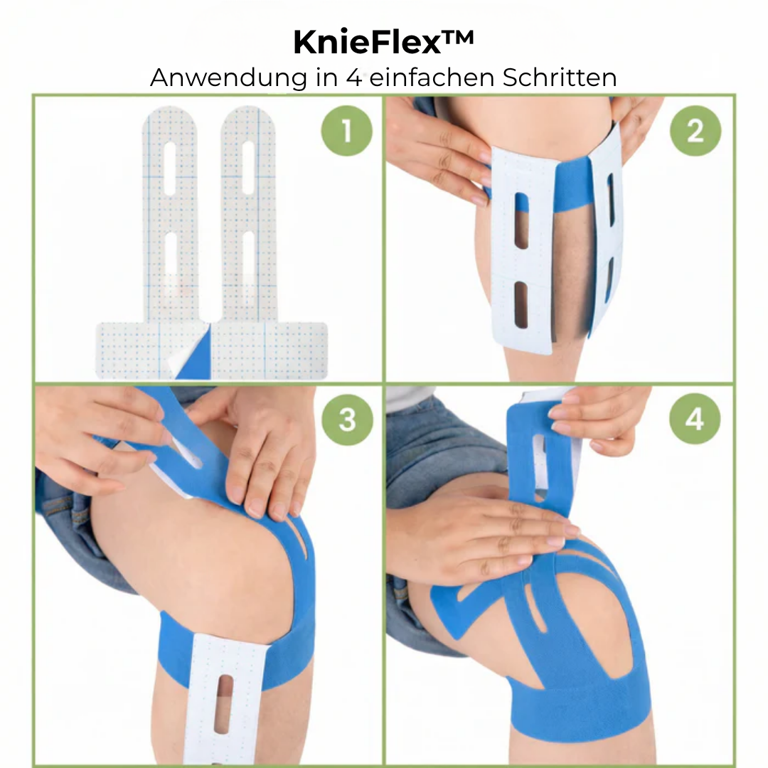 KnieFlex™ – Mehr Stabilität, volle Bewegungsfreiheit
