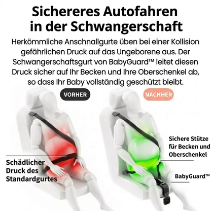 BabyGuard™ - Schütze dich und dein Baby sicher im Auto!