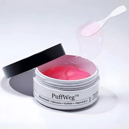 PuffWeg™ - Schwellungen und Ringe unter den Augen einfach weg!