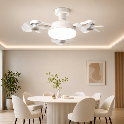 AirGlow™ - Frische Luft und schönes Licht — alles in einem smarten Ventilator!