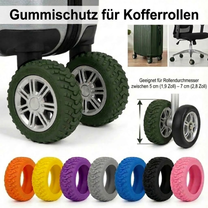 RollSchutz™ - Schütze deine Kofferräder — reise ohne Sorgen!