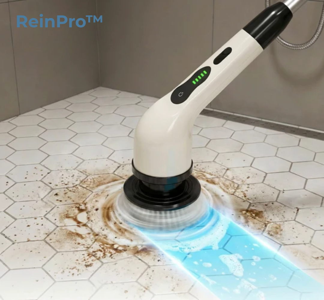 ReinPro™ – 9-in-1 elektrische Reinigungsbürste für dein Zuhause