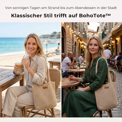 BohoTote™ - Die geflochtene Tasche die zu jedem Outfit passt!