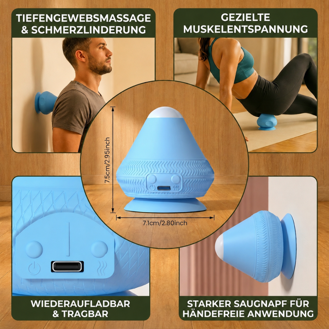 MasseBall™ - Verspannungen lösen — genau dort wo es wehtut!