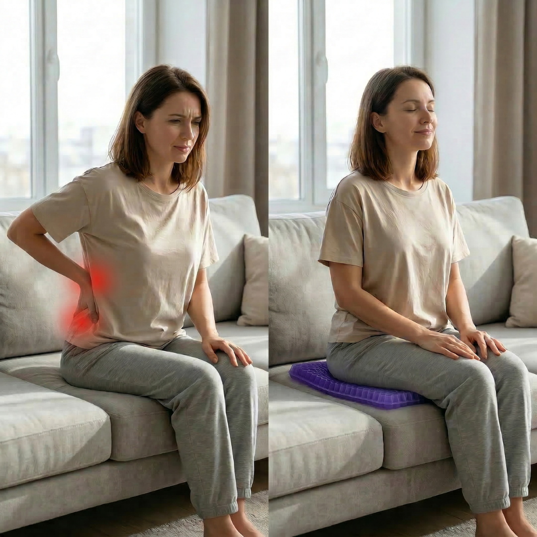 SitzRuhe™ – Bequem sitzen, stundenlang ohne Druck