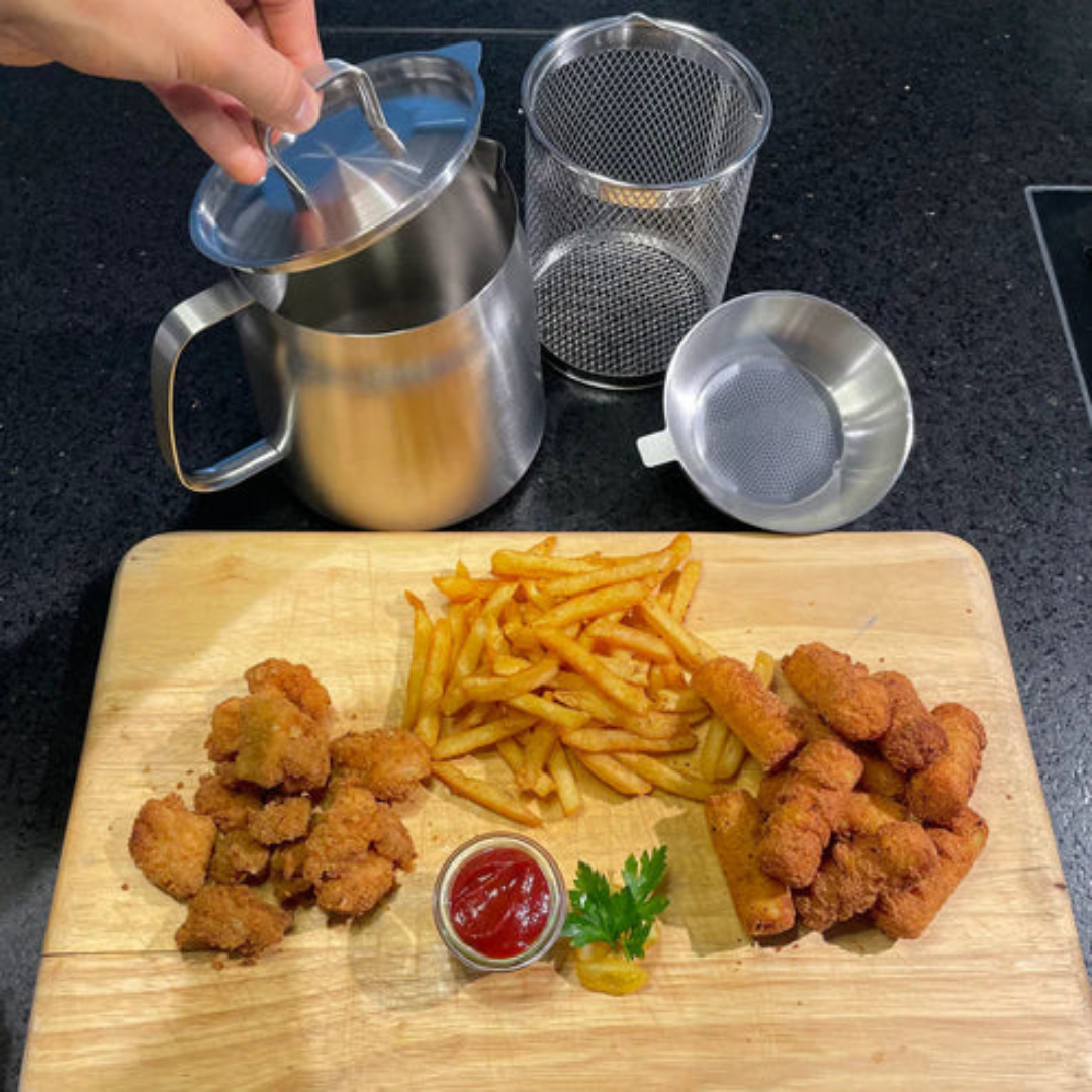 FrySmart™ - Knusprig frittieren mit deutlich weniger Öl!