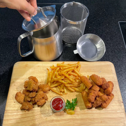 FrySmart™ - Knusprig frittieren mit deutlich weniger Öl!