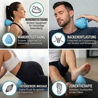MasseBall™ - Verspannungen lösen — genau dort wo es wehtut!