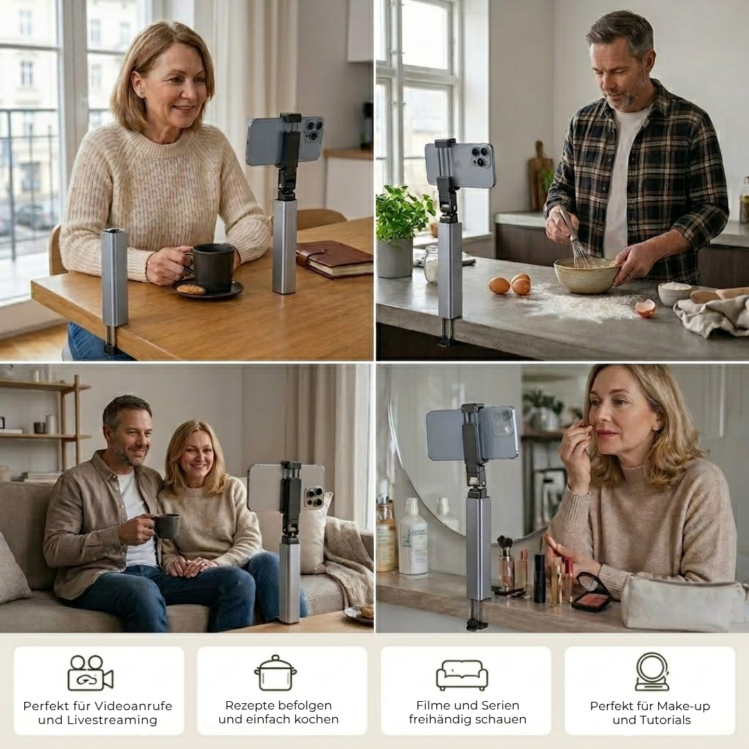 FoldHold™ - Videos und Filme genießen — überall und jederzeit!