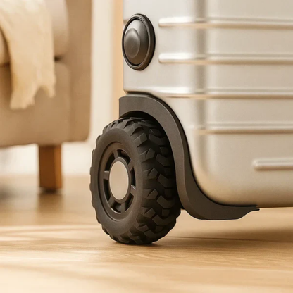RollSchutz™ - Schütze deine Kofferräder — reise ohne Sorgen!