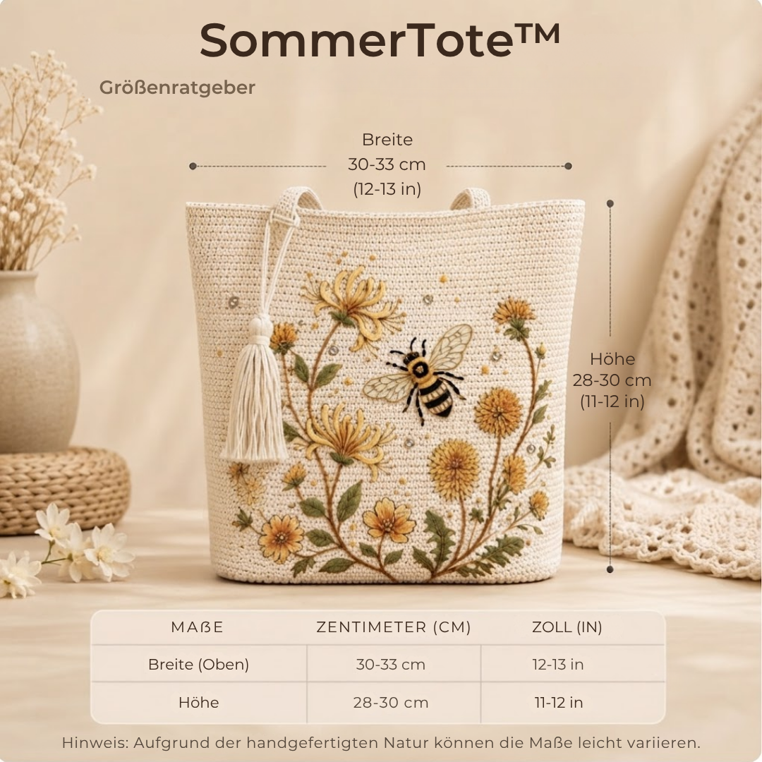 SommerTote™ - Die süße Sommertasche für Strand und Alltag!