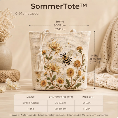 SommerTote™ - Die süße Sommertasche für Strand und Alltag!