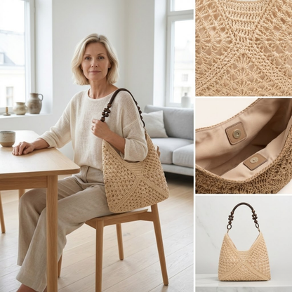 BohoTote™ - Die geflochtene Tasche die zu jedem Outfit passt!