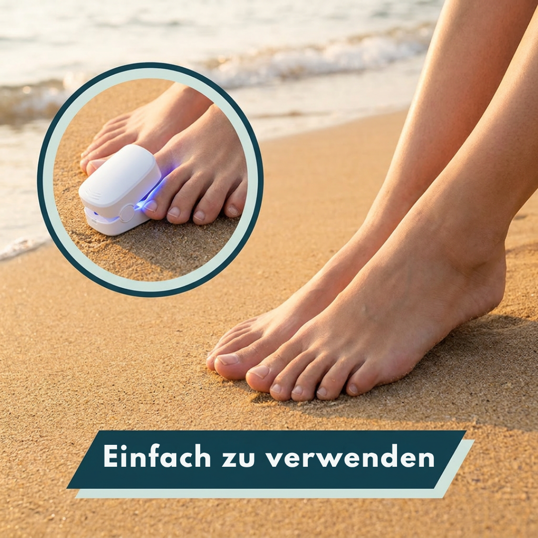 ClearNegl™ - Verabschiede dich für immer von verfärbten und ungesunden Nägeln!