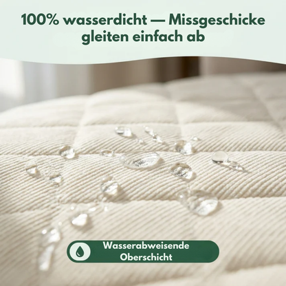 PfoteSofa™ - Schütze dein Sofa vor Haustieren — wasserdicht & rutschfest!