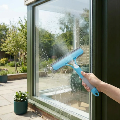 GlasKlar™ – Effektive 3-in-1 Reinigung für streifenfreie Fenster