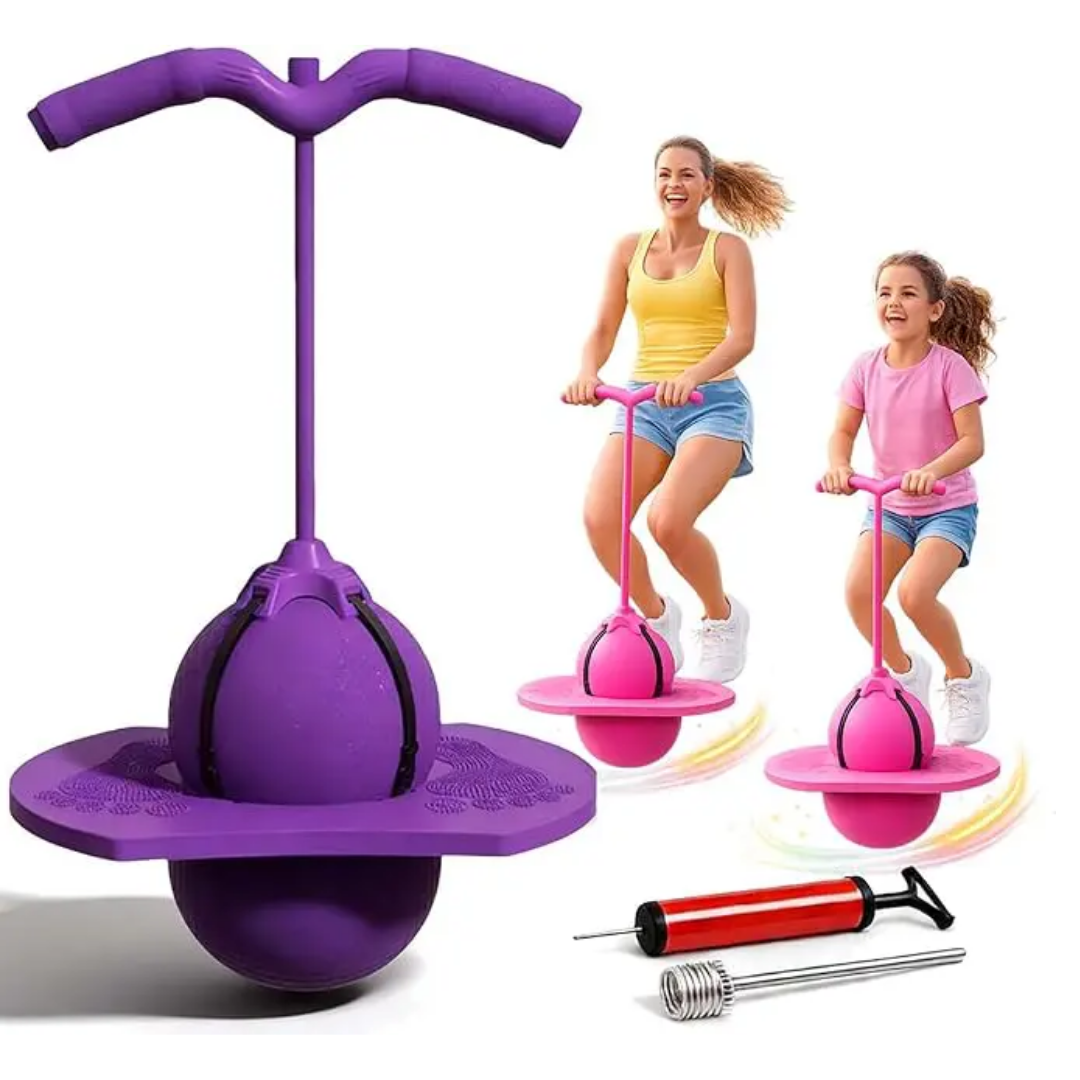SpringBall™ - Aktives Spielen und bessere Balance für Kinder!
