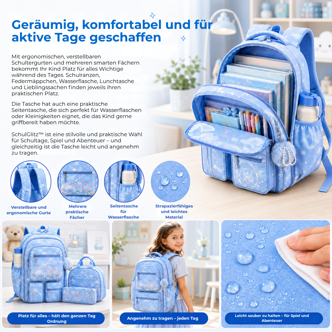 SchulGlitz™ - Mit dem schönsten Set in der Klasse auffallen!