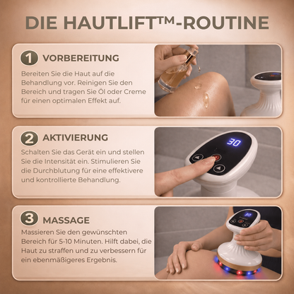 HautLift™ - Straffe und forme deine Haut mit Vakuummassage!