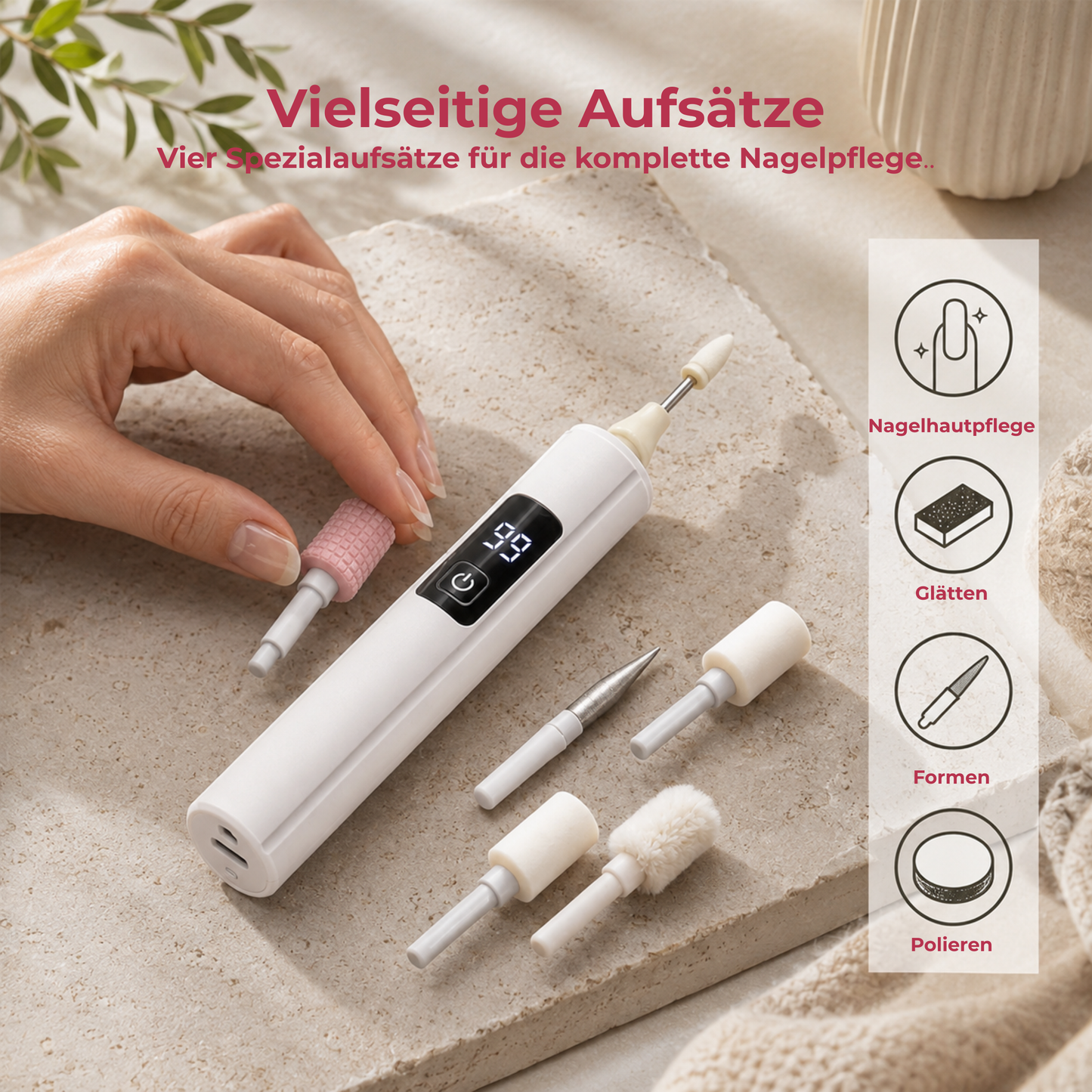 NailPro™ - Professionelle Nägel — bequem von zuhause!