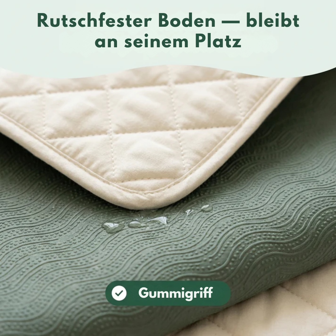 PfoteSofa™ - Schütze dein Sofa vor Haustieren — wasserdicht & rutschfest!