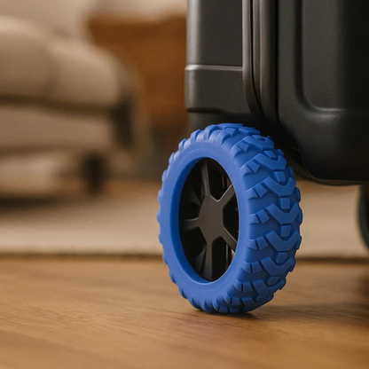 RollSchutz™ - Schütze deine Kofferräder — reise ohne Sorgen!