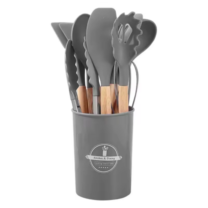 KüchenSet Pro™ – 12-teiliges Silikon-Set für deine Küche