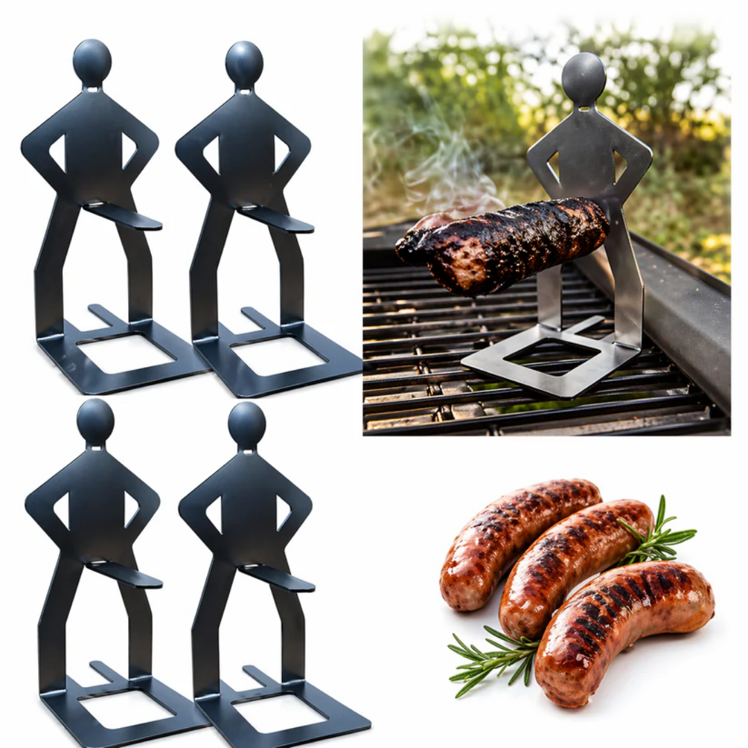 WurstMeister™ - Werde zum Grillmeister mit dem witzigsten Zubehör!