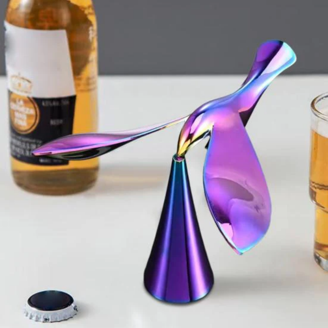 VogelÖffner™ - Der witzigste Flaschenöffner für Küche und Bar!