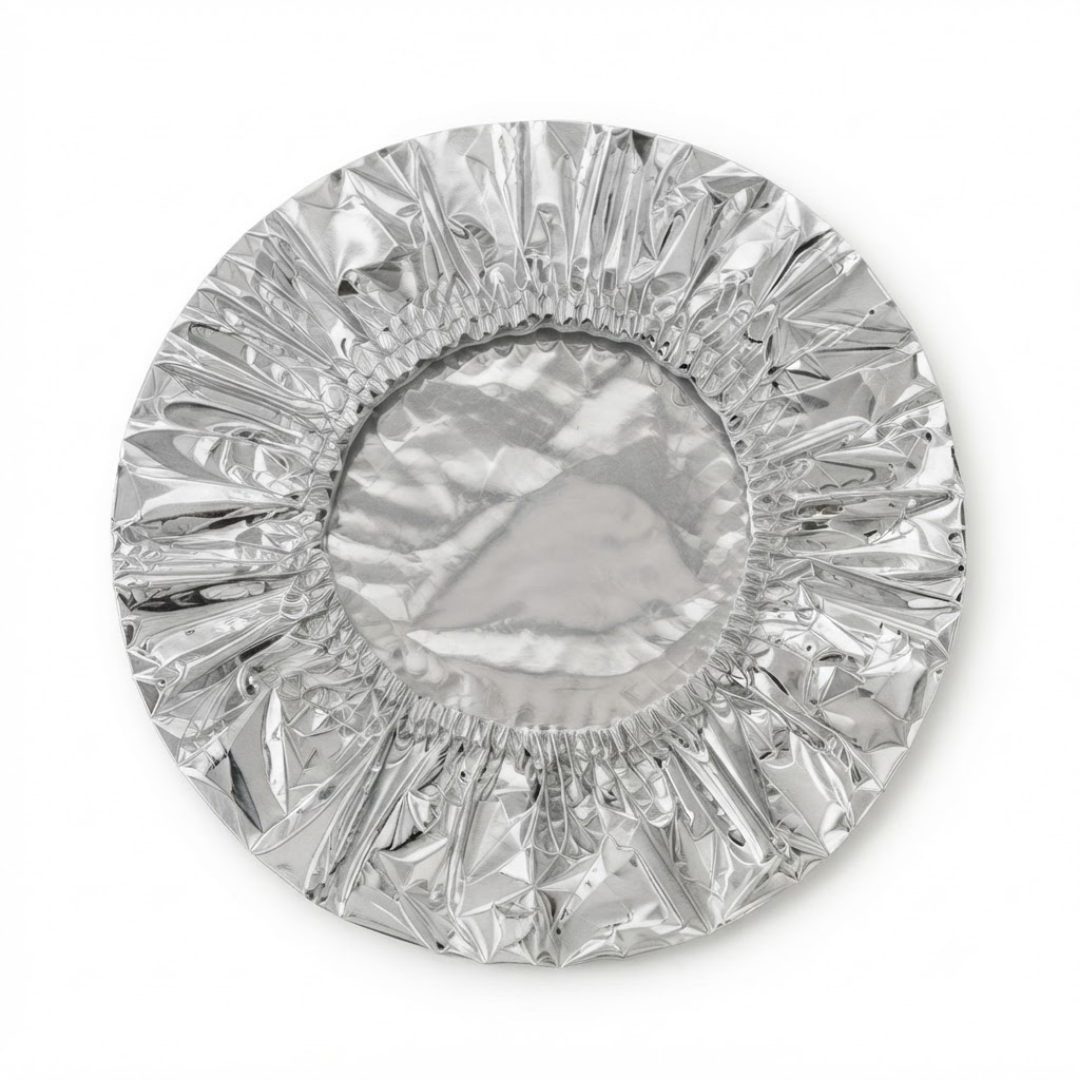 WärmDeckel™ - Wärmeisolierende Foliendeckel für Teller und Schüsseln jeder Größe!