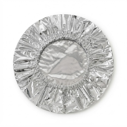 WärmDeckel™ - Wärmeisolierende Foliendeckel für Teller und Schüsseln jeder Größe!