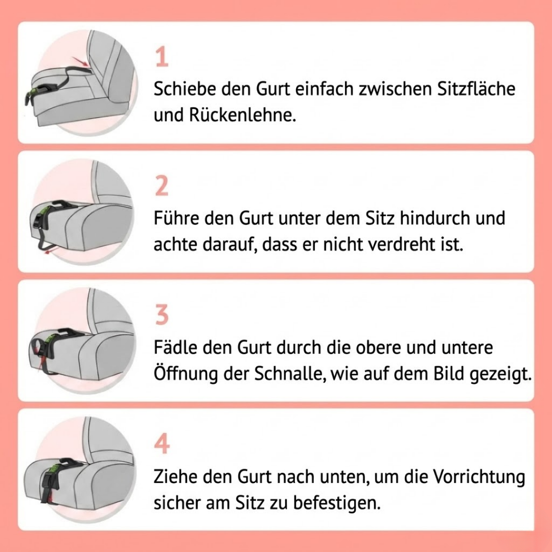 BabyGuard™ - Schütze dich und dein Baby sicher im Auto!