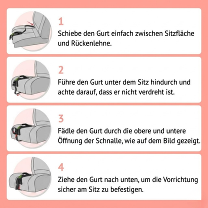 BabyGuard™ - Schütze dich und dein Baby sicher im Auto!