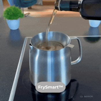 FrySmart™ - Knusprig frittieren mit deutlich weniger Öl!