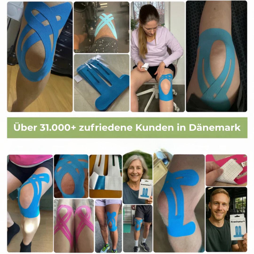 KnieFlex™ – Mehr Stabilität, volle Bewegungsfreiheit