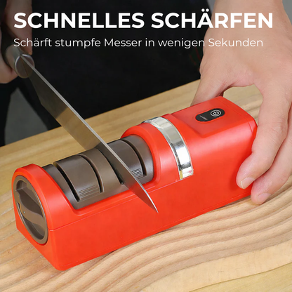 KlingenPro™ – Elektrischer Messerschärfer für perfekte Schärfe