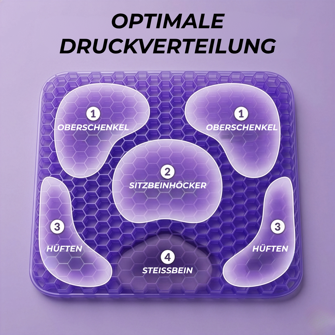 SitzRuhe™ – Bequem sitzen, stundenlang ohne Druck