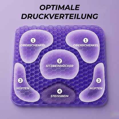 SitzRuhe™ – Bequem sitzen, stundenlang ohne Druck